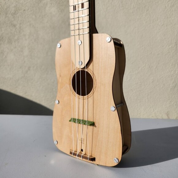 KiwiCo. Kiwi Co. Ukulele Musical Instrument DIY Ukelele Science Kit Craft Set Su - Picture 14 of 16